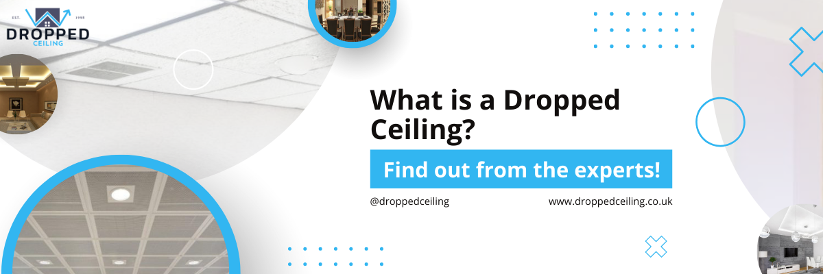 What is a Dropped Ceiling in Butlers Hill